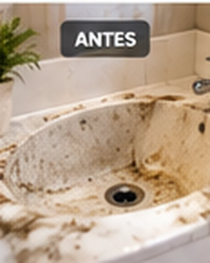 Baño antes del servicio de ImpeHogar
