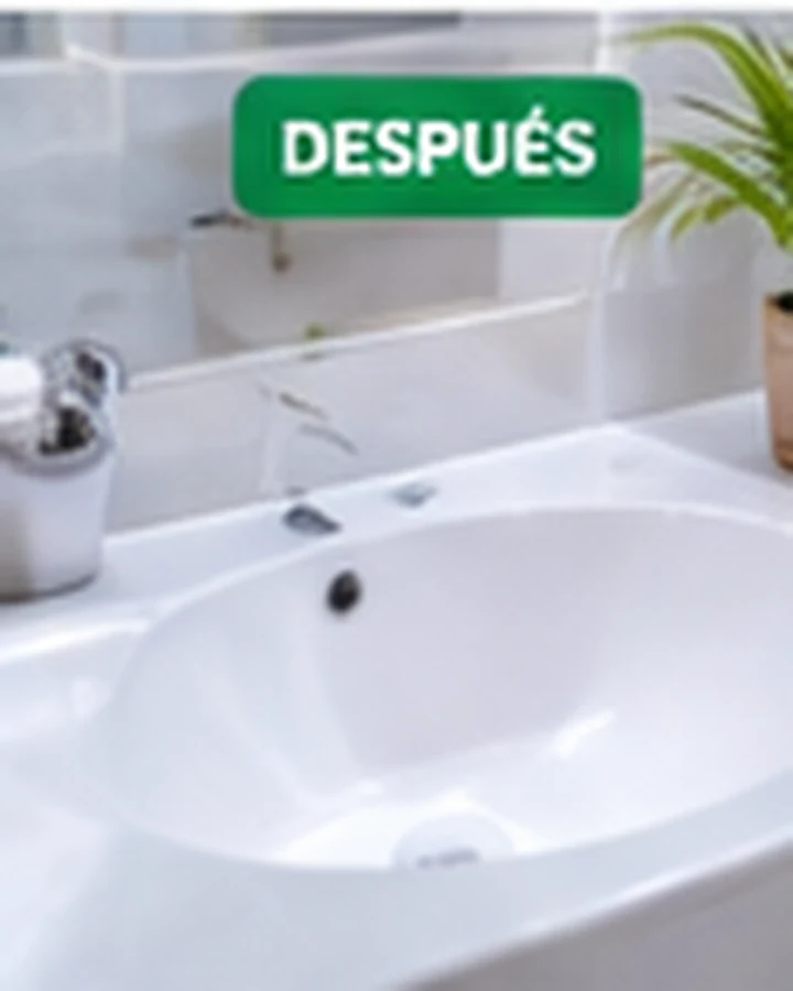 Baño después del servicio de ImpeHogar