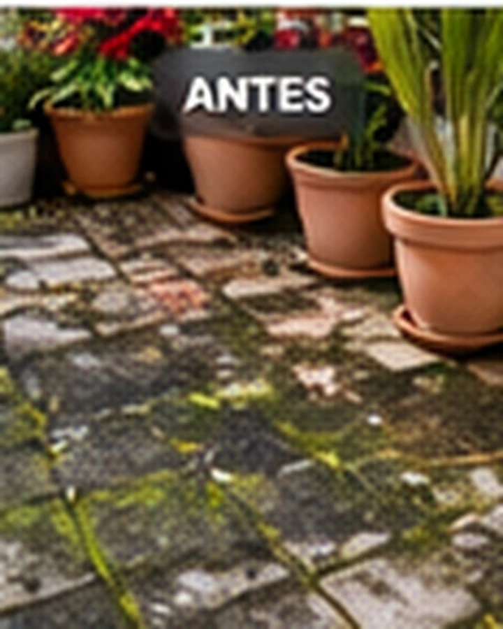 Exterior antes del servicio de ImpeHogar